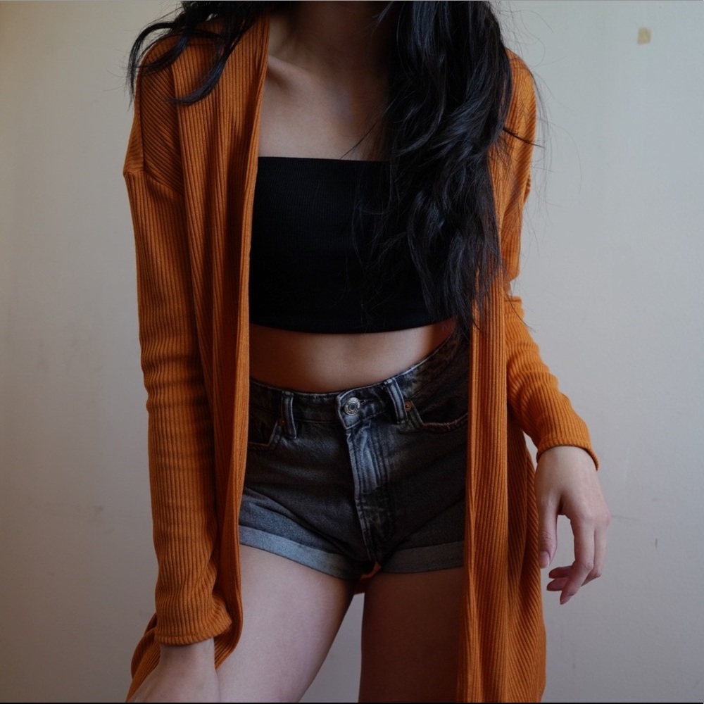 H&M ribbed cardigan